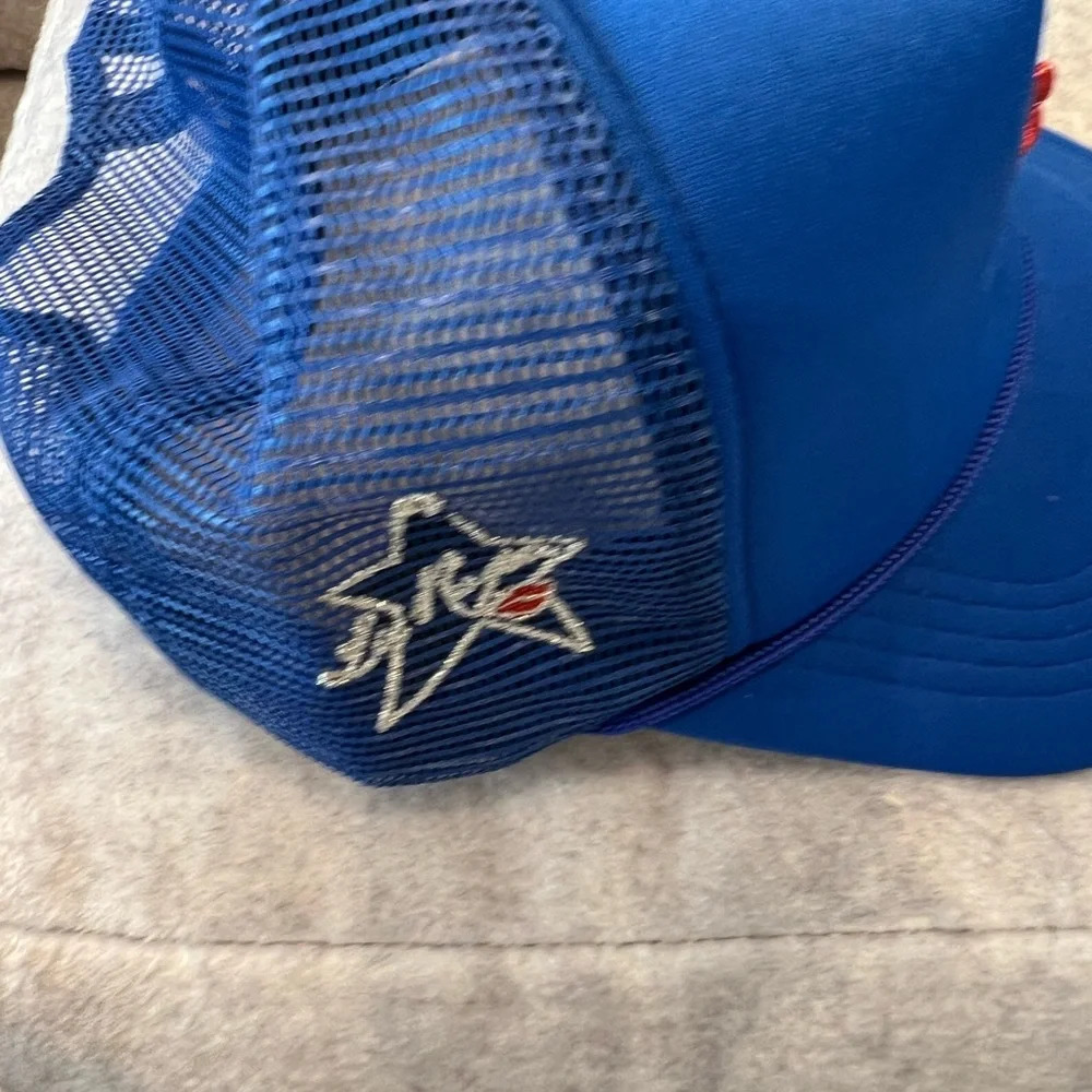La Ropa Lr Blue Trucker Hat View 4